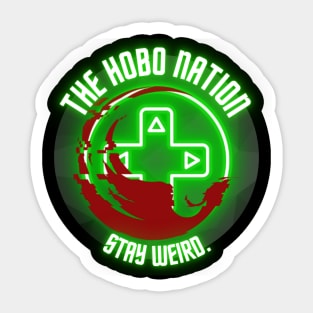 Hobo Nation Phoenix Sticker